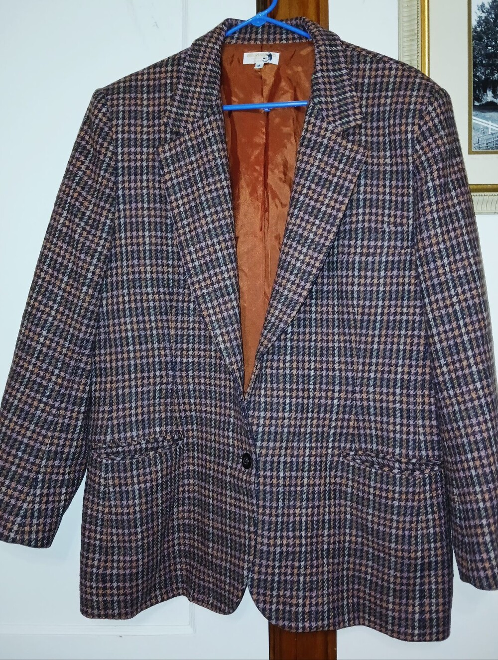 Vtg Brooks Brothers Women's Blazer